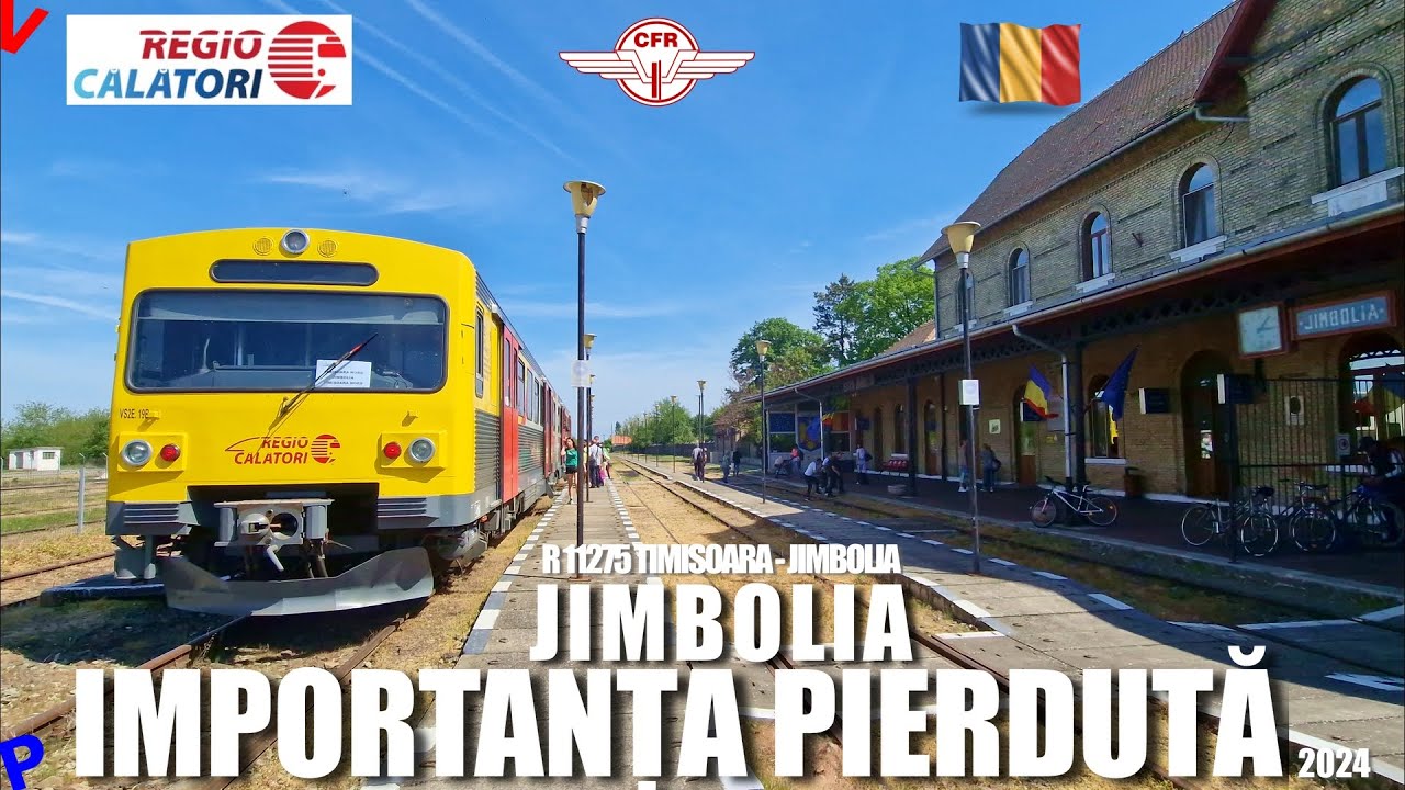Timisoara - Jimbolia: Declinul Trist al Liniei Ferate 119 in 2024