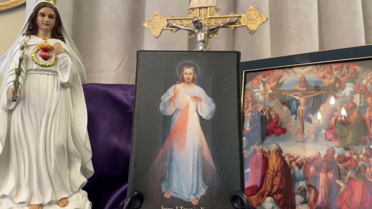 Венчик Божественного Милосердия