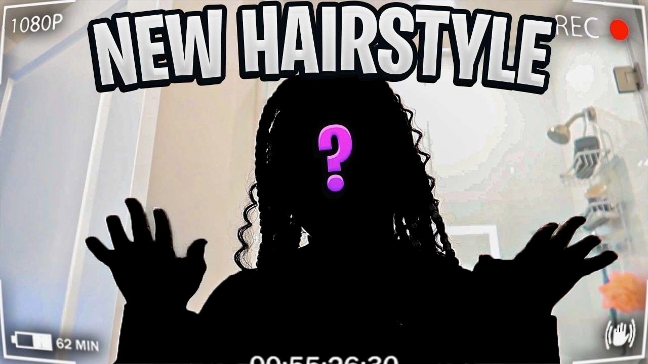 TRYING A NEW HAIRSTYLE FOR THE FIRST TIME... **FAIL**