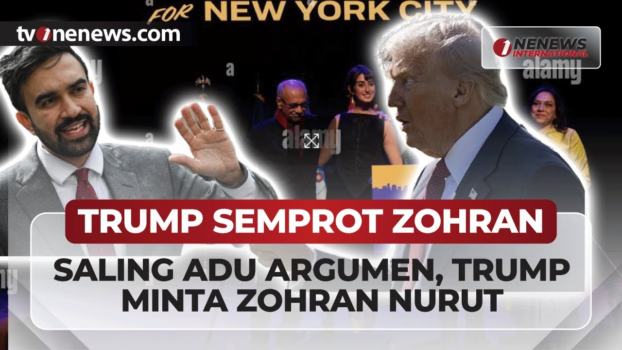 Trump Marahi Zohran, Jerman Siapkan 800 Ribu Tentara Hadapi Rusia | OneNews International