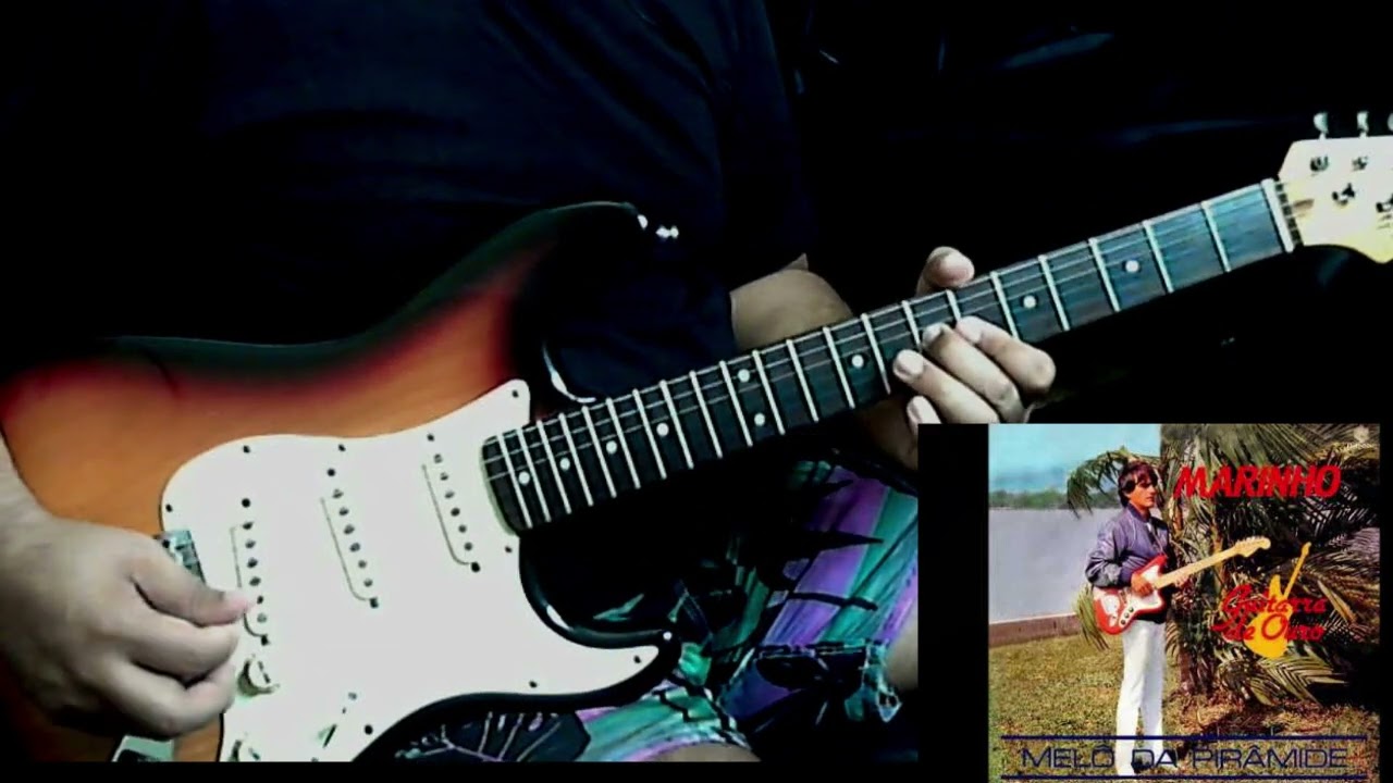 Melô do Apaixonado -Marinho - Guitarra de Ouro 1986 ( Cover )