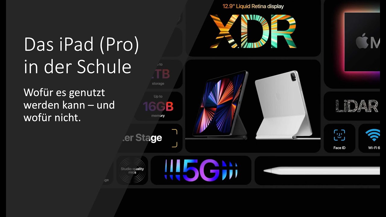 iPad Pro: Welchen Nutzen hat es in der Schule für Schüler und Lehrer? Kann es einen Laptop ersetzen?