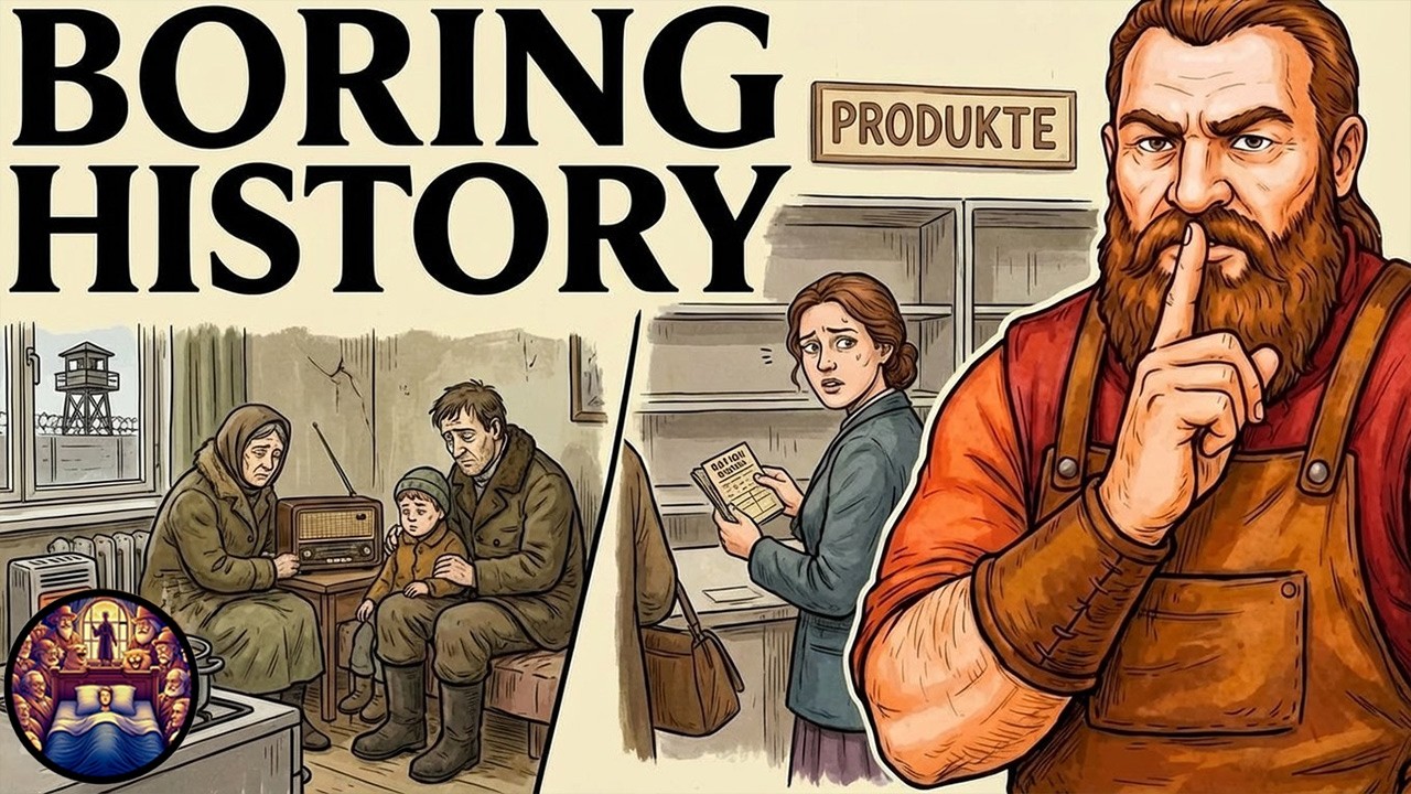 What Daily Life Was Like In Cold War Europe | Boring History