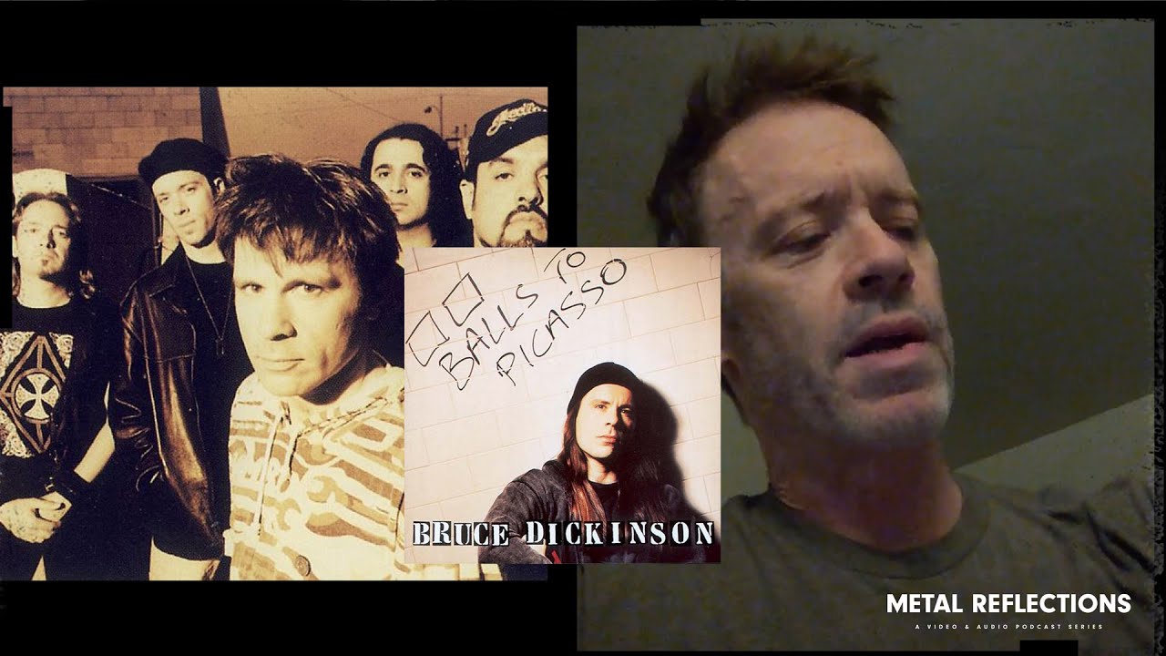 Bruce Dickinson's Tribe of Gypsies line-up forming (Chemical Wedding etc) I Metal Reflections
