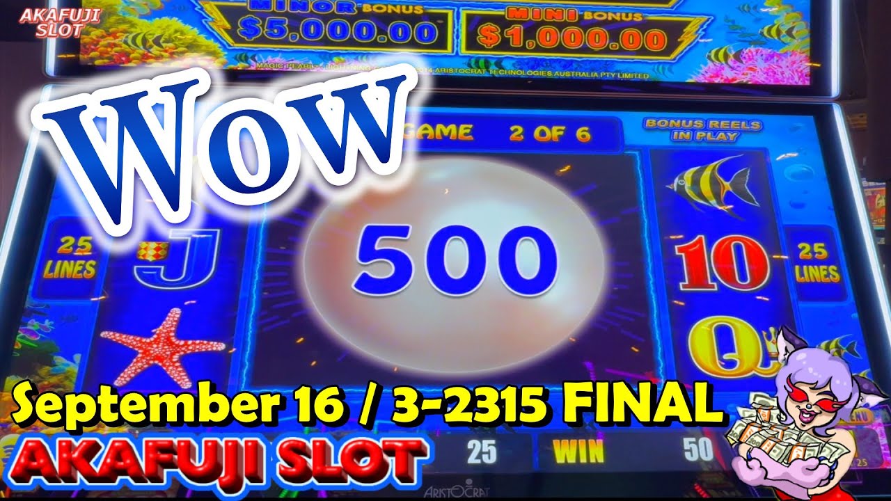 Lightning Cash Slots Magic Pearl Jackpot Hand Pay @Yaamava Casino