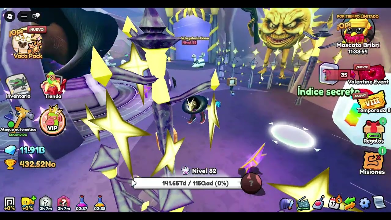 consegui a la vaca hole brainrot envolucion