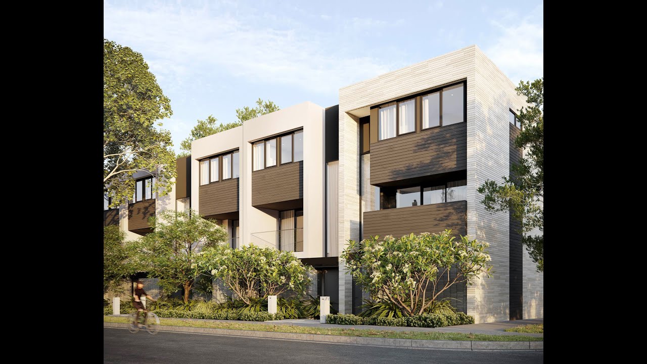 Yarra Park Townhouses - Alphington