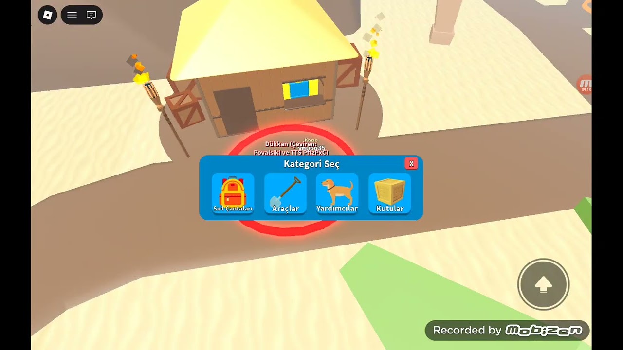 Hazine avı simülatörü oynadım