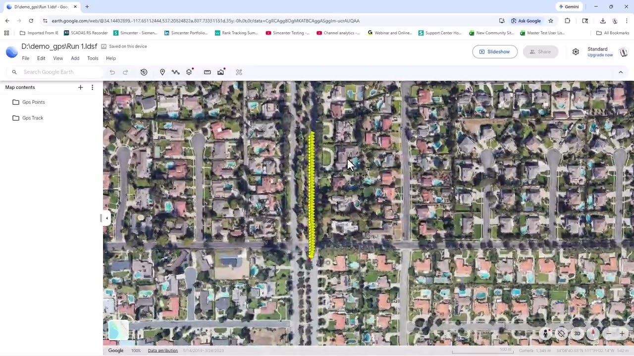 Split By Position Method in Simcenter Testlab Neo