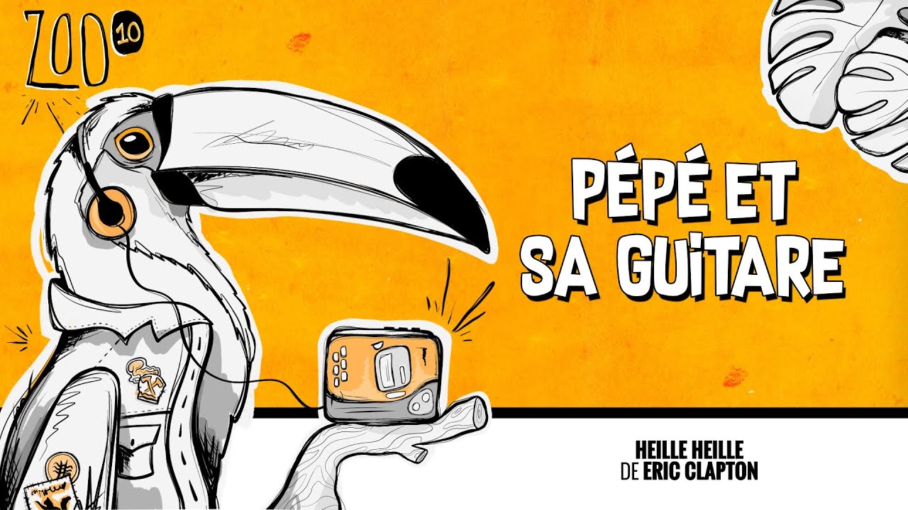 Pépé et sa Guitare - Heille heille (ZOO 10)