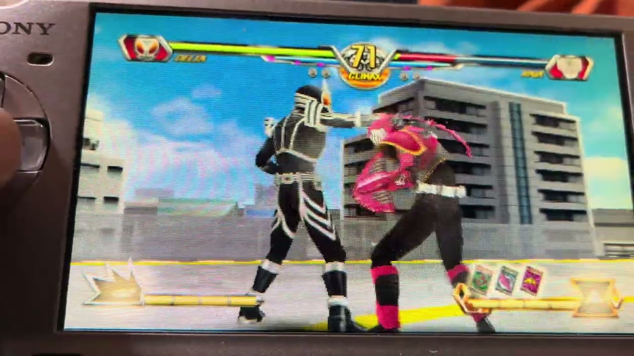 デルタVSライア(超クライマックスヒーローズ)