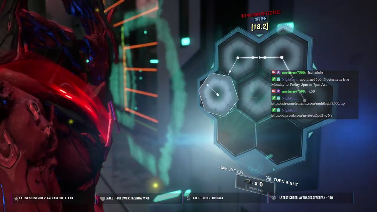 Warframe stream (vod)