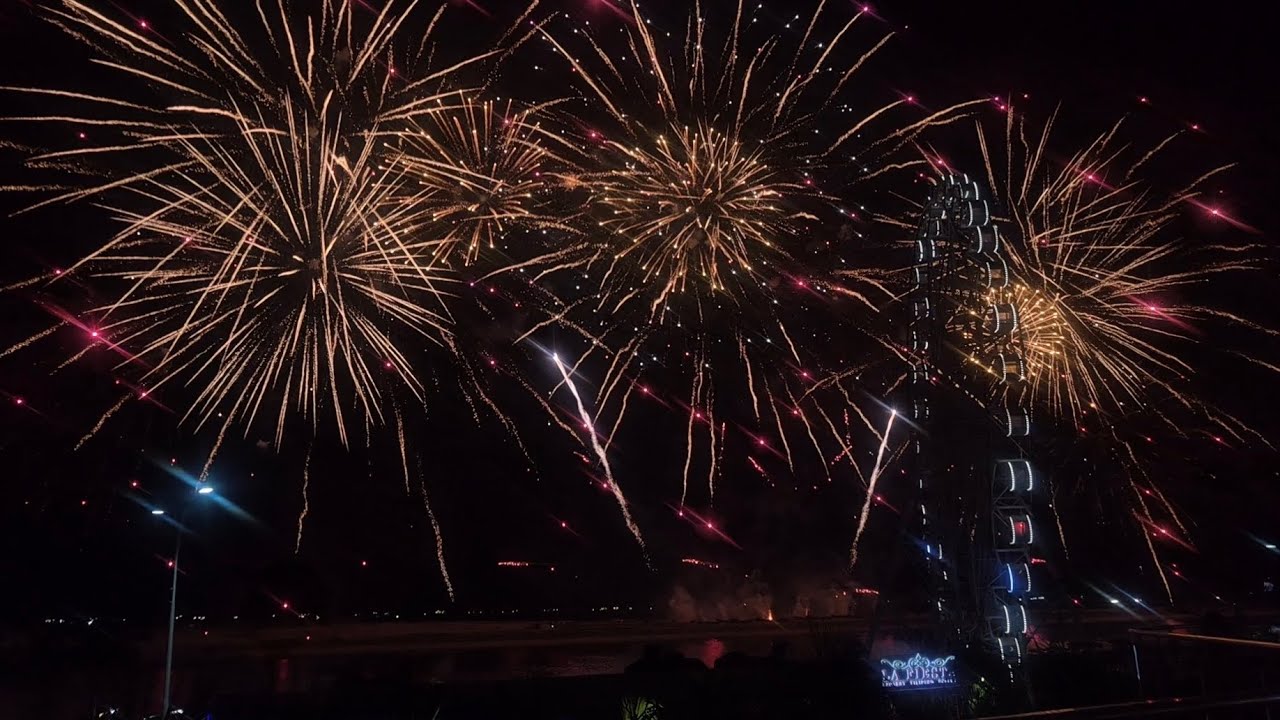 United Kingdom Entry : Philippine International Pyromusical Competition 2026 (Mar 14)