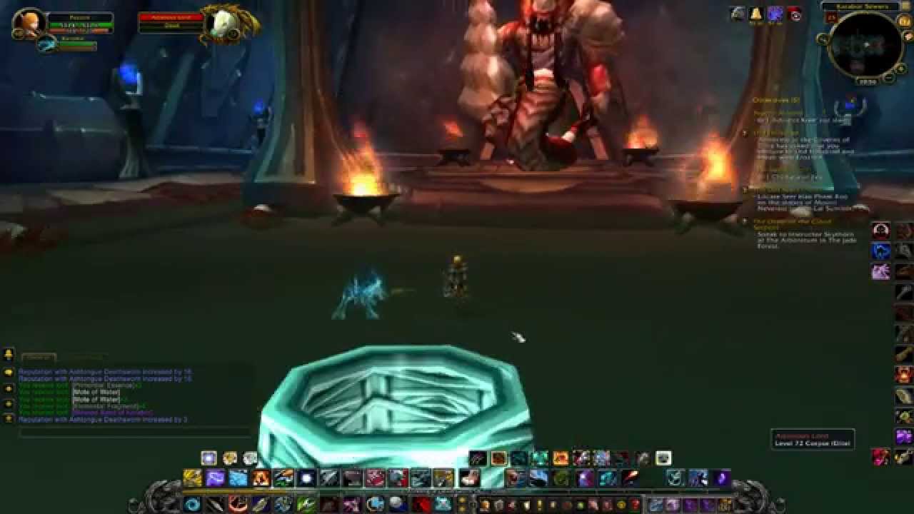 Black Temple Solo Hunter Run inc loot - approx 1200gold