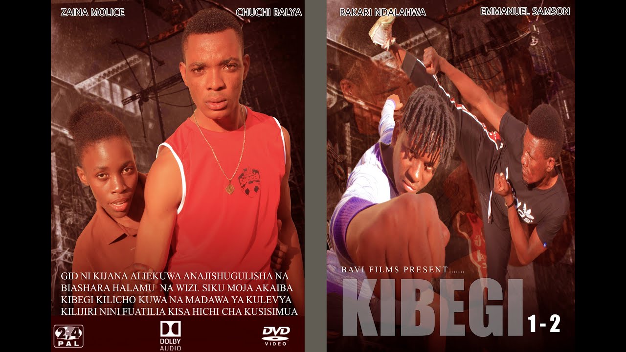 KIBEGI PART 1 action (bongo movie) ngumi jiwe