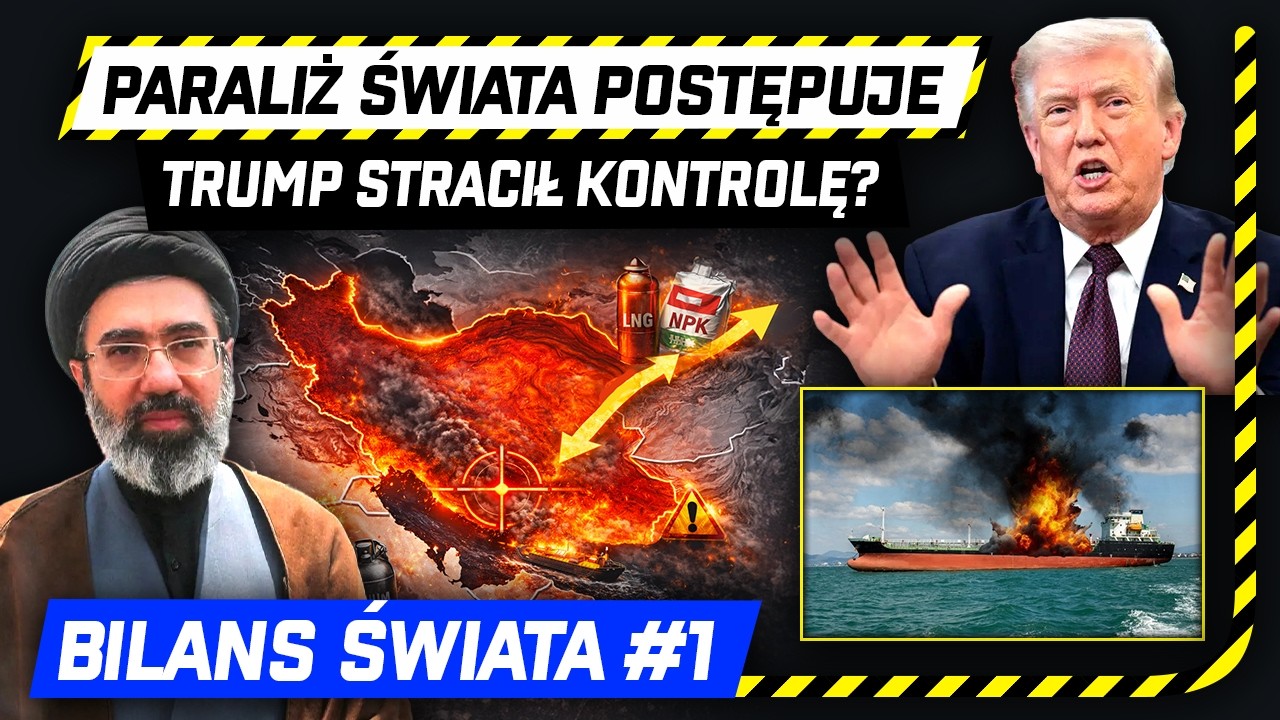 BILANS ŚWIATA #1 - BIZNESOWE PODSUMOWANIE TYGODNIA