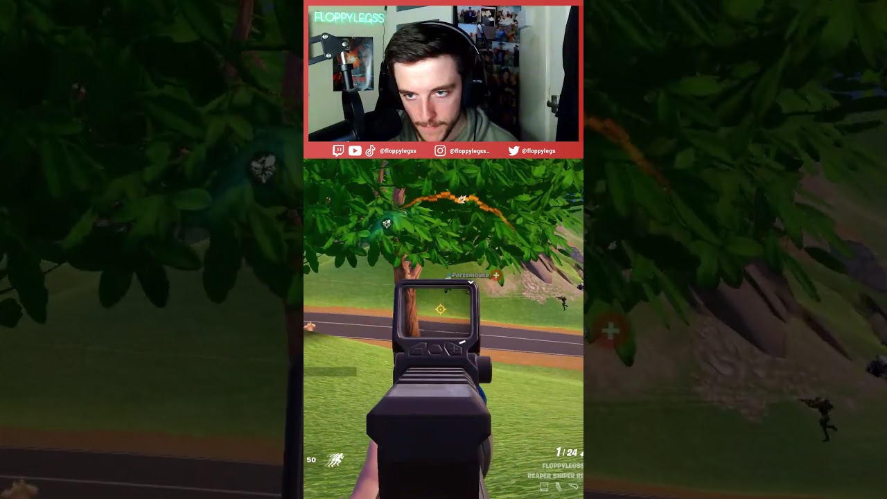 IS THIS STREAMER USING AIMBOT ON FORTNITE?!