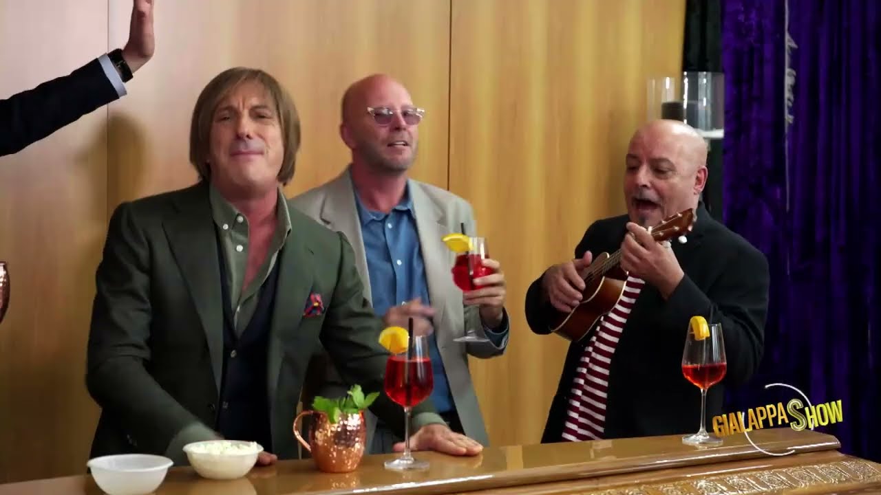 GialappaShow St. 2 - Quattro amici ad un funerale