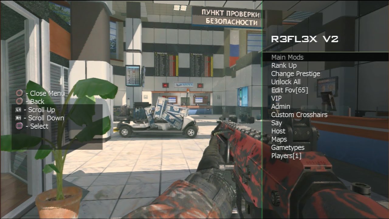 MW2 Real Mod Menu Ep.3 (No Jailbreak)