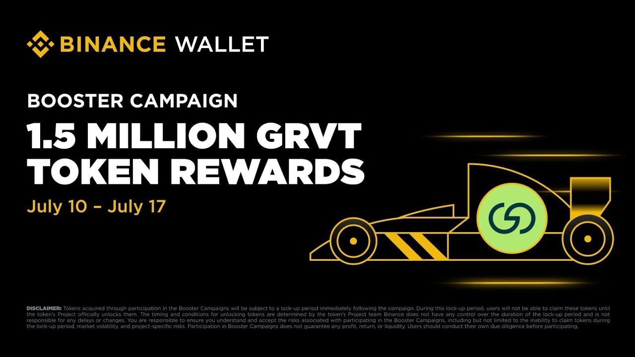 Binance Web 3 Wallet Grvt Booster Campaign | Complete Tasks and earn a Share of $1.5M GRVT Tokens 💥😱