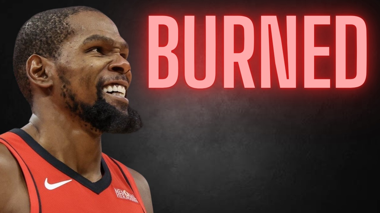 Kevin Durant Busted with Another Burner