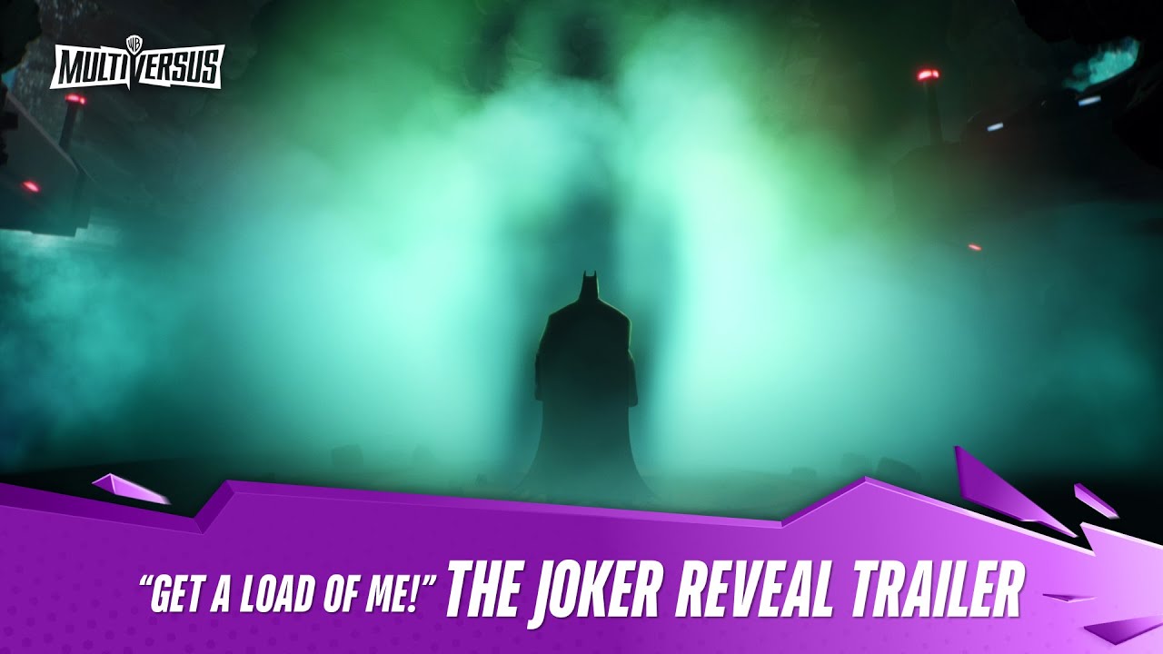 MultiVersus – Official The Joker “Get a Load of Me” Reveal Trailer