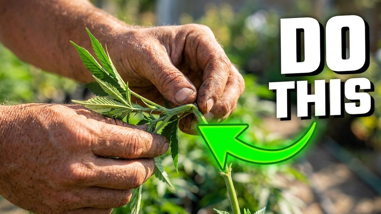 Super-Cropping: Medical Marijuana Cultivation 102