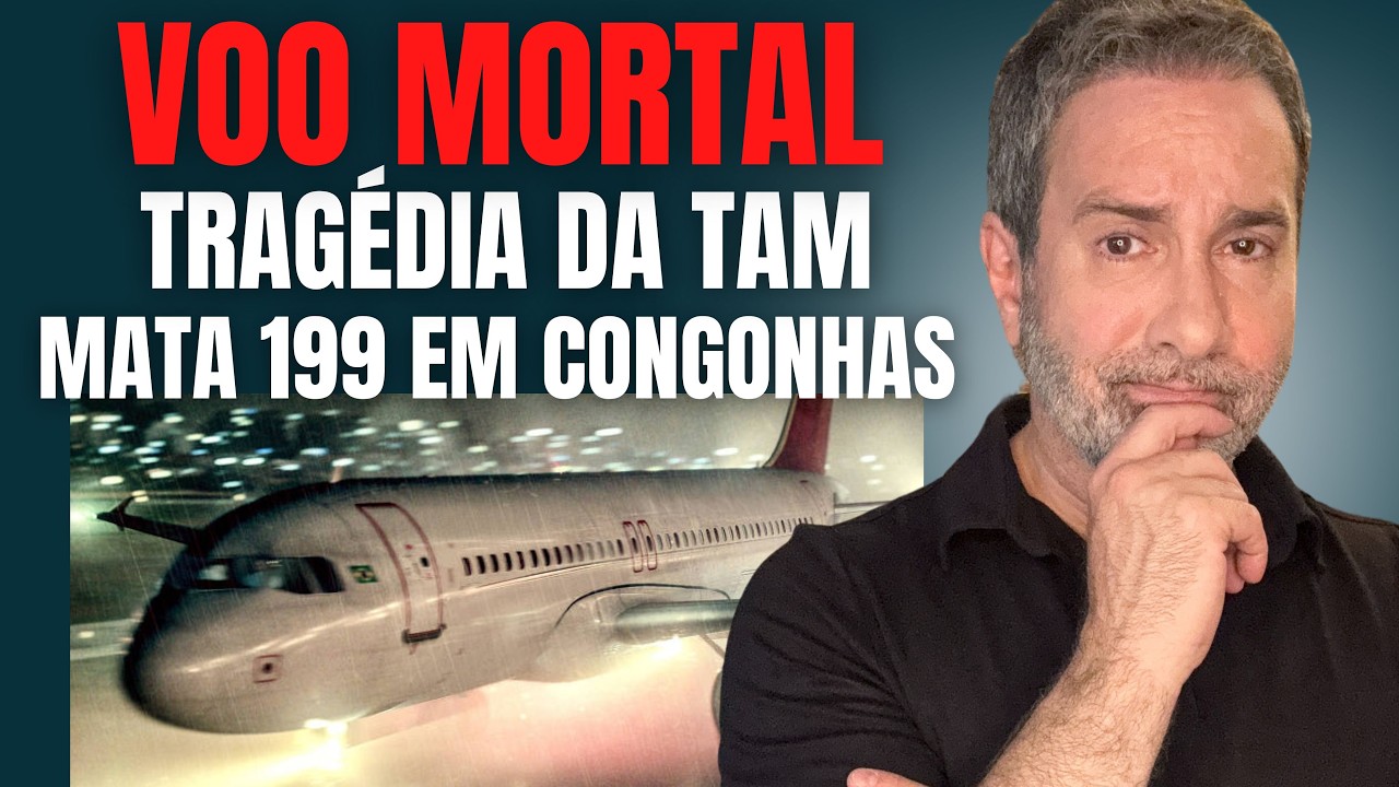 VOO DA TAM MATA 199 EM CONGONHAS - DOCUMENTÁRIO DA NETFLIX REVELA DETALHES DO CRIME