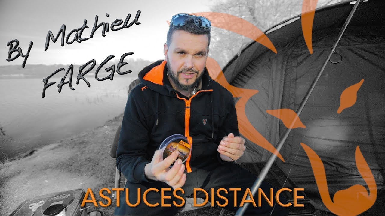 ***Pêche à la Carpe TV Fox*** Astuces Longue Distance Mathieu Farge