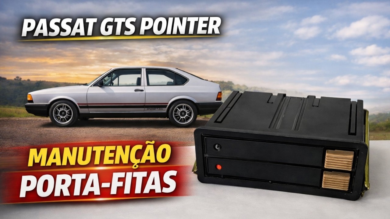 PASSAT GTS POINTER 86 - PORTA FITAS
