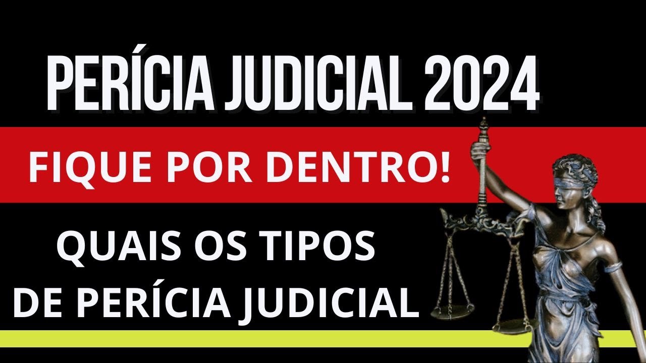 PER&Iacute;CIA JUDICIAL 2024:  QUAIS OS TIPOS MAIS PEDIDO.FIQUE POR DENTRO!