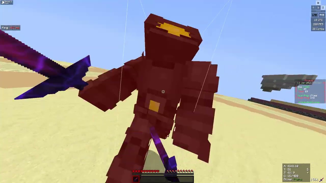 PVP en gh contra los bots