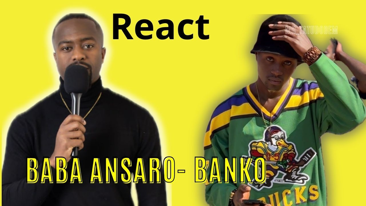 BABA ANSARO - BANKO REACT CALHEIRO VAZ (Ele esta muito forte)