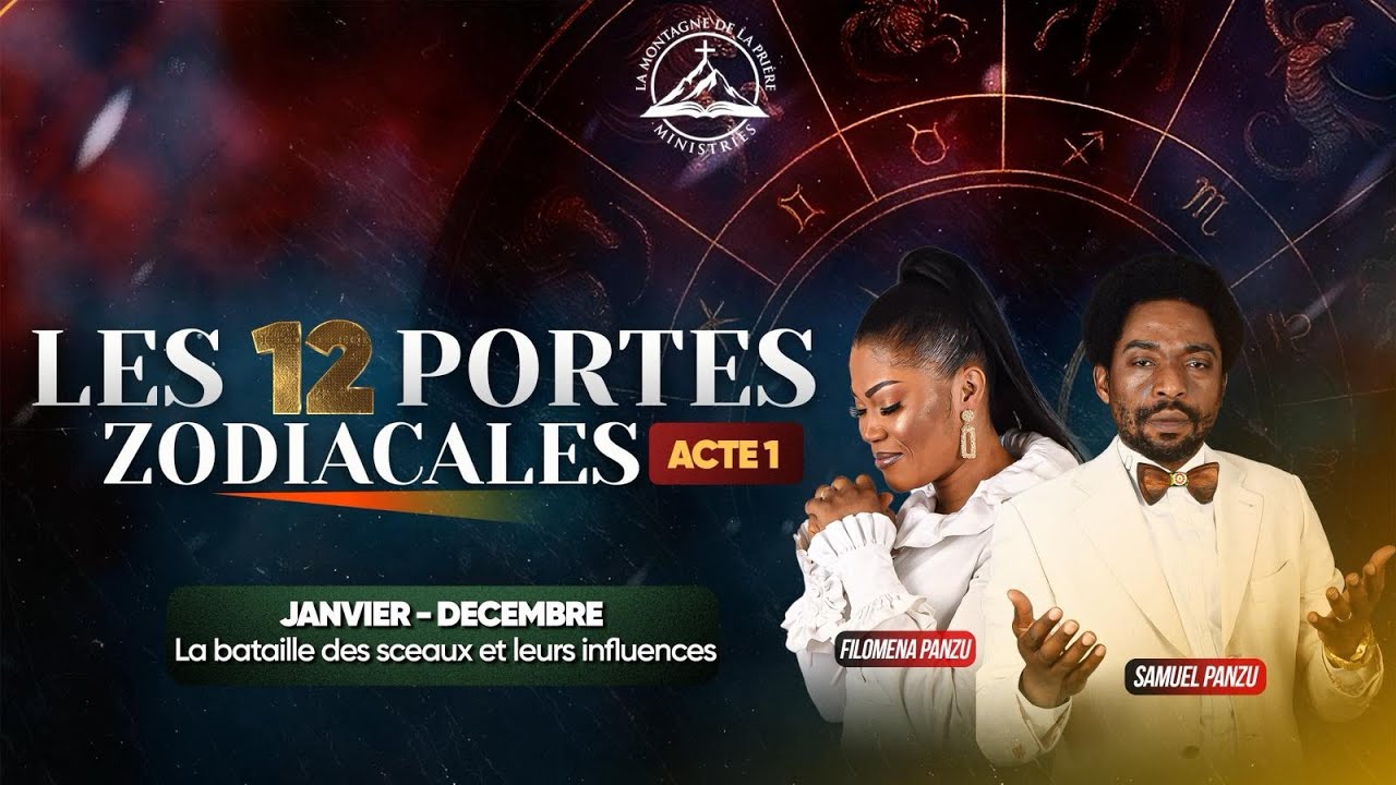 Les 12 portes zodiacales  (acte 1) - Samuel PANZU