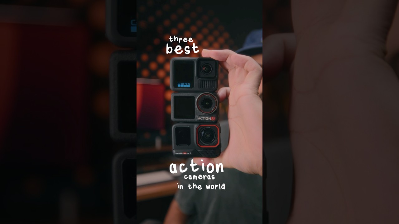 THE BEST ACTION CAMERA IN 2025 (GoPro VS DJI VS Insta360)