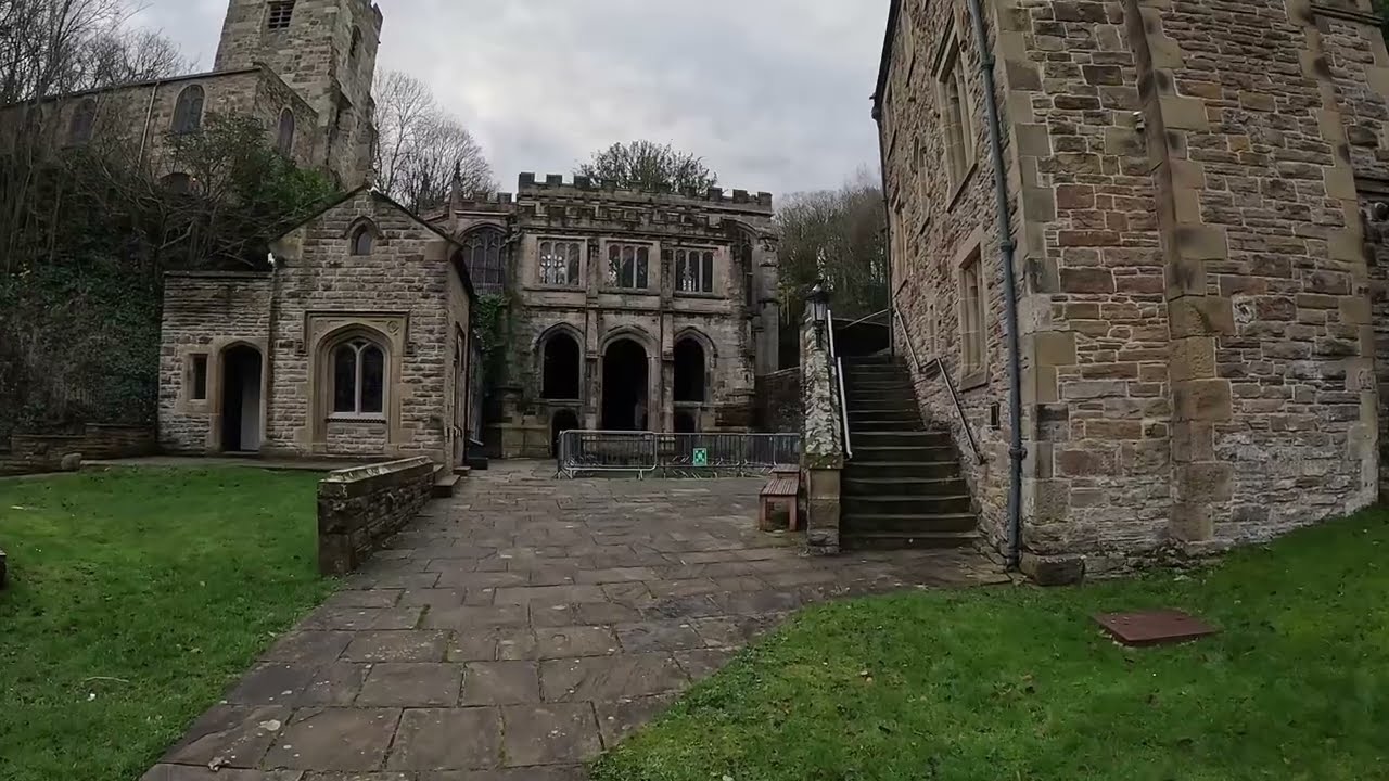 St winefrides holy well in Holywell.