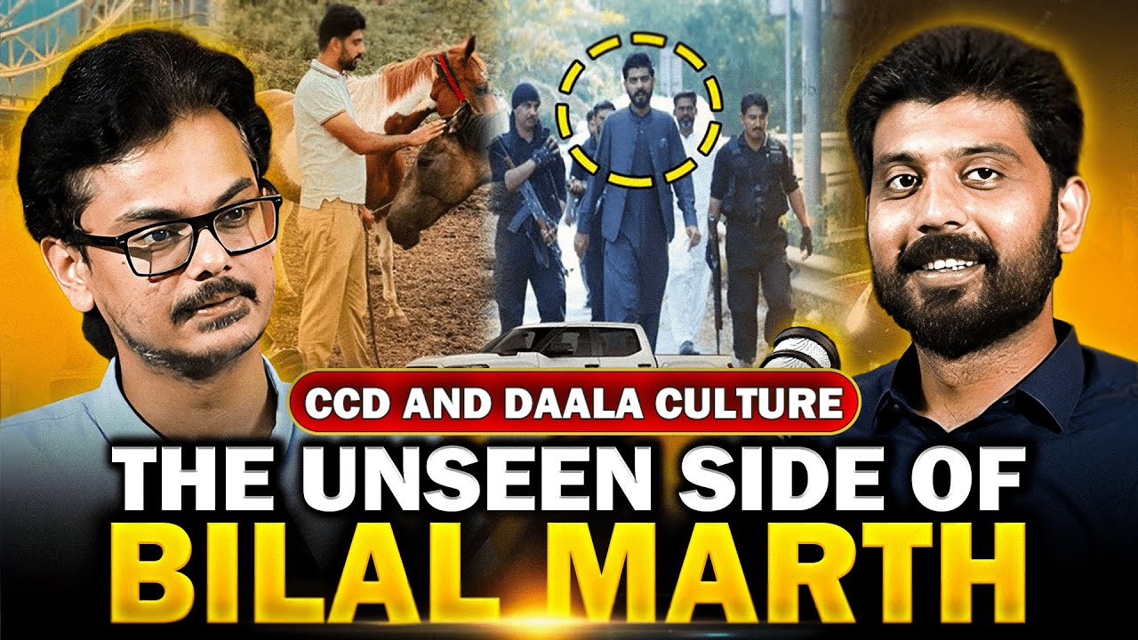 Bilal Marth on CCD, Daala Culture, Family Vlogging and Village Life | Ahmed Fozan Podcast