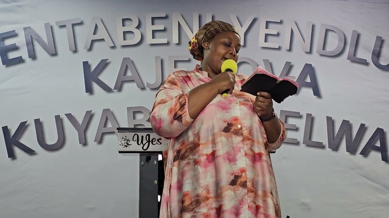 Sidumisa no Thuli 