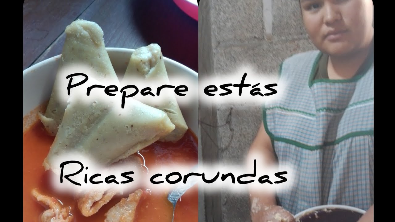 Acompañen me a  preparar estas deliciosas corundas ami estilo😋