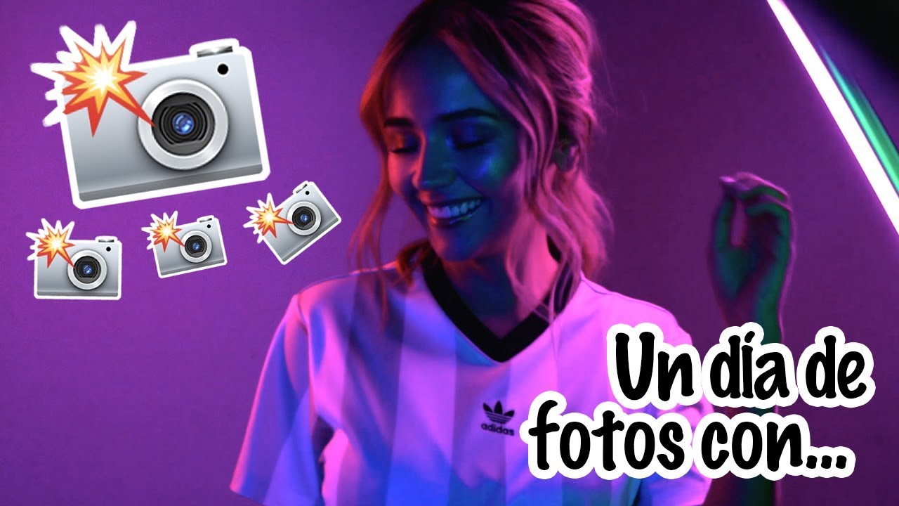 Un día de fotos con Adidas