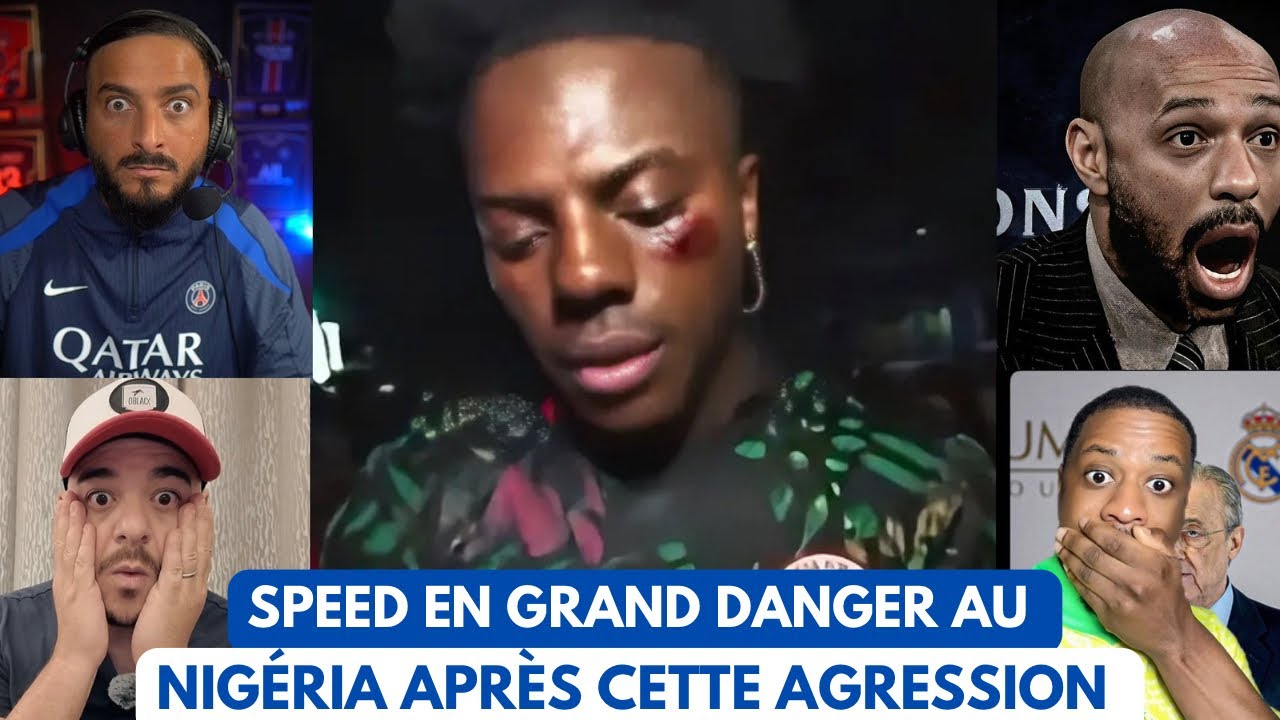 🚨😡ISHOWSPEED A SUBI UNE GRAVE AGRESSION PAR UN GANG LORS DE SA TOURNÉE AU NIGÉRIA 🇳🇬 !