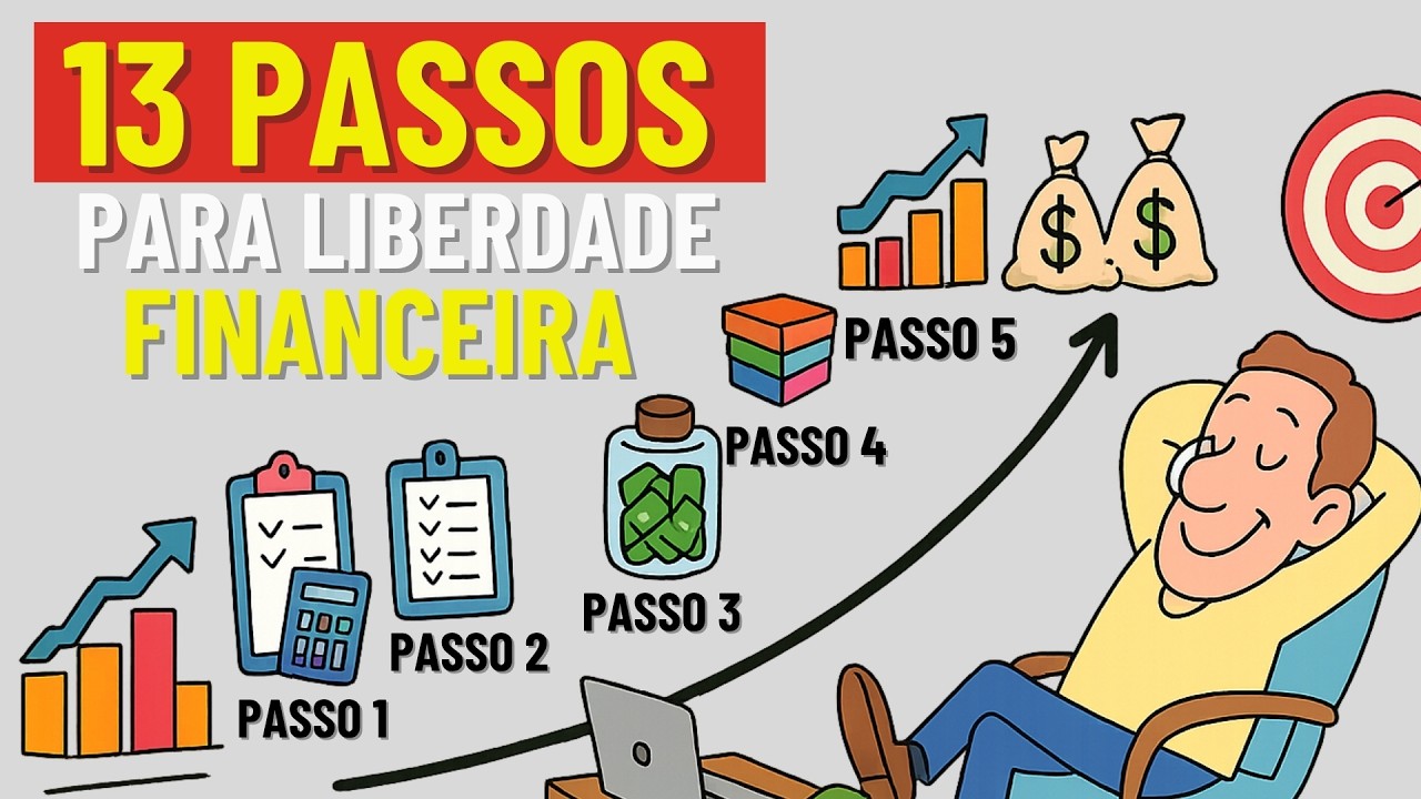 13 SEGREDOS Financeiros para Conquistar SEU 1º MILHÃO