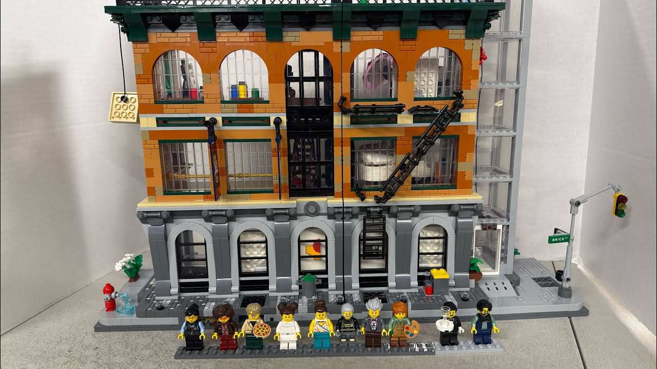 Lego Bricklink Designer Program The Art Factory 910054 #notsponsored Review 