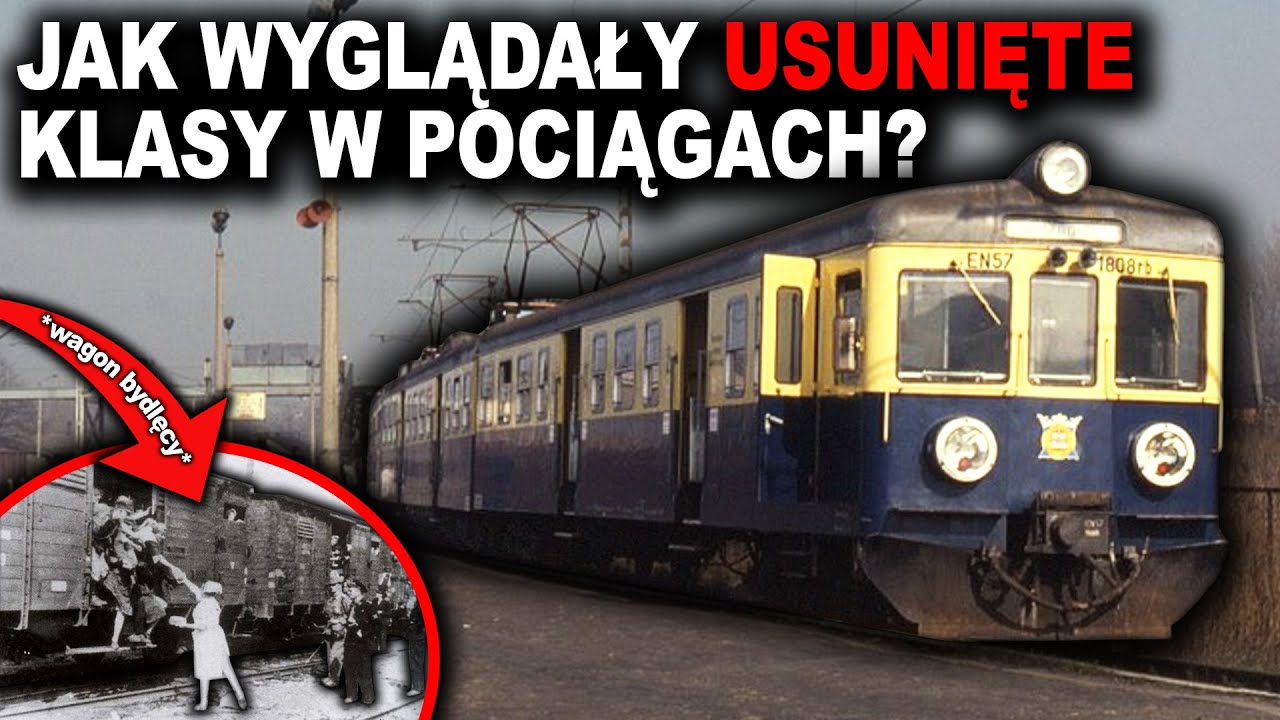 DLACZEGO W POCIĄGACH NIE MA JUŻ 3 I 4 KLASY?