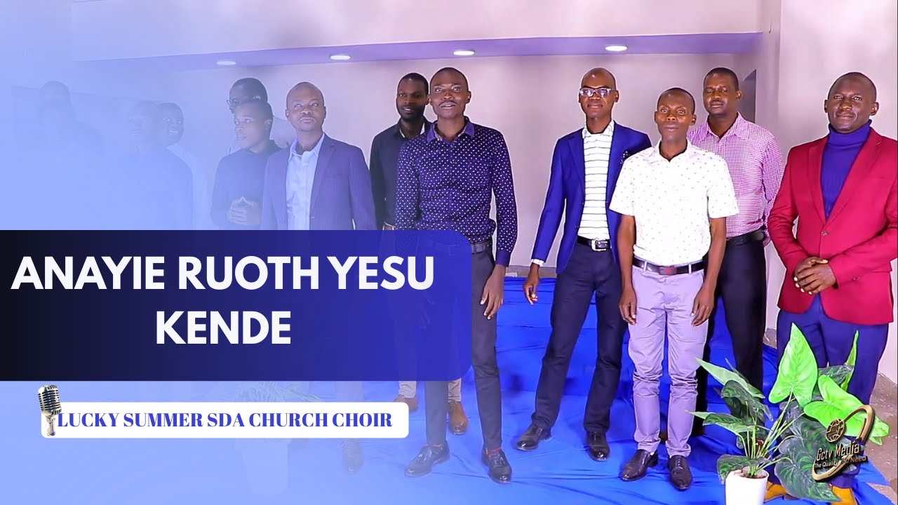 Luo Hymn: Anayie Ruoth Yesu Kende || Official Video || All my doubts I give to Jesus | Wende Nyasaye