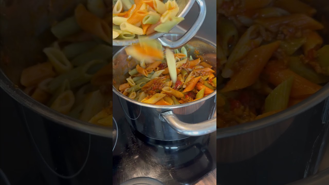 Pasta con mucho amor en d&iacute;as ocupados #achiote18 #recetas #lifestyle