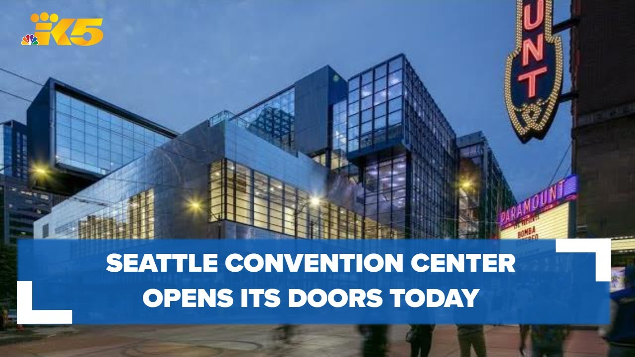$2 billion convention center opens today