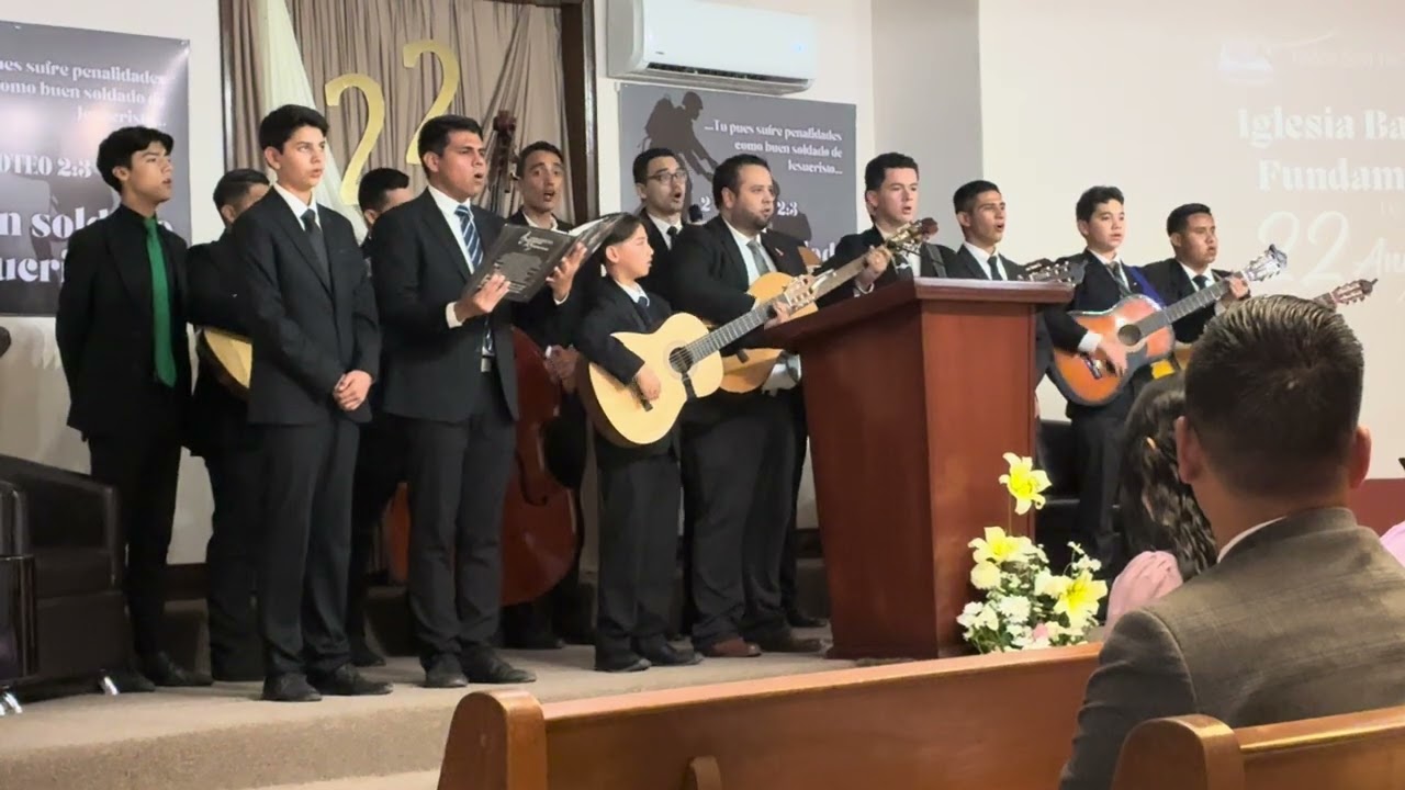 Título 🎶Digno de Adorar🎶 Rondalla Bautista Suprema Alabanza 💯✔️