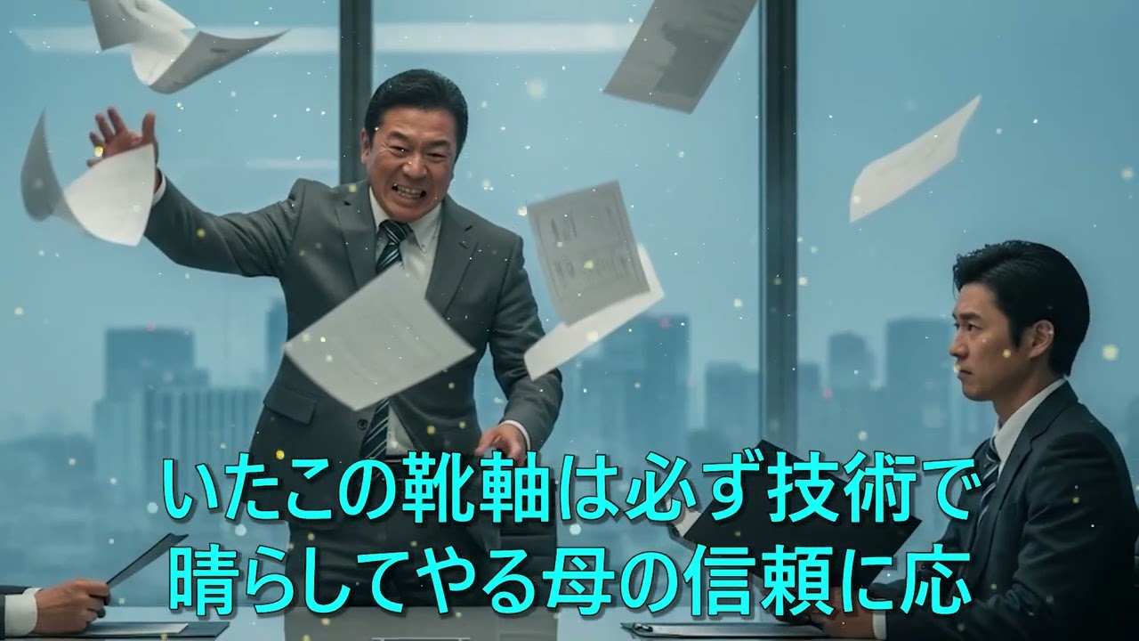 「中卒の作るゴミは却下ｗ全ての取引終了だｗ」と笑う部長➡俺「了解、年商1兆円の契約を今すぐ全て終了しますｗ」 #スカッとする話
