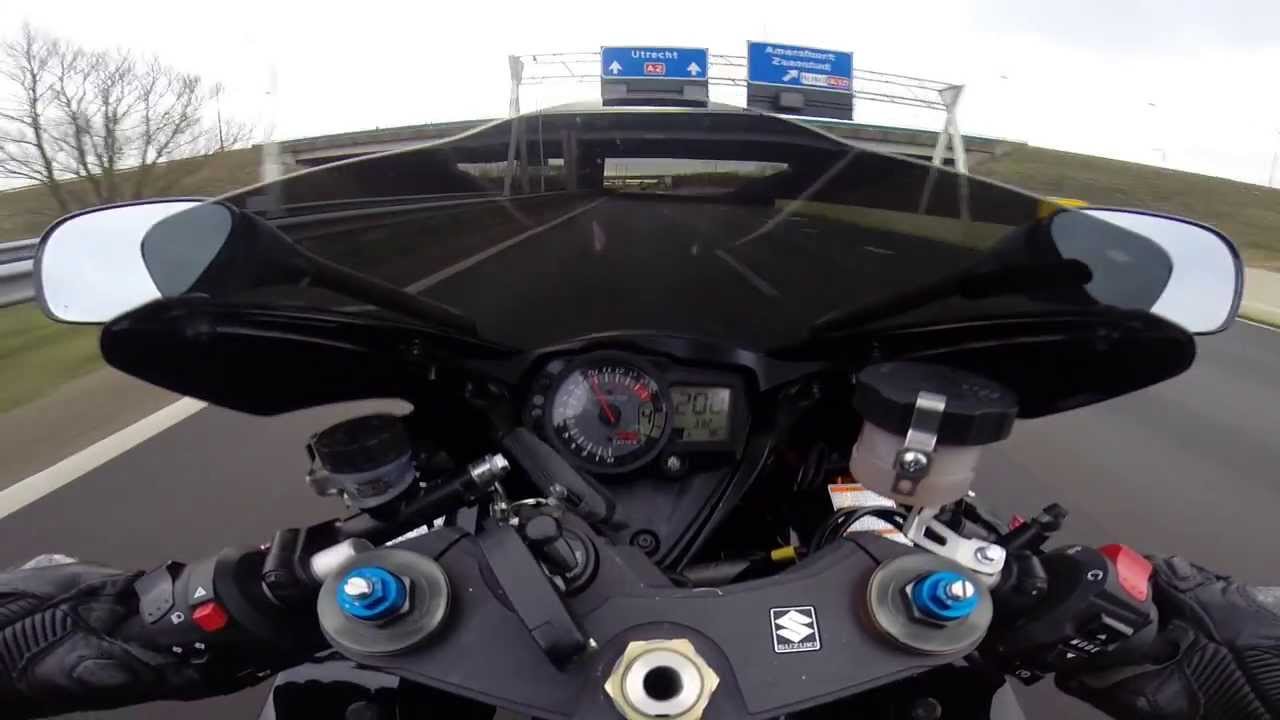 GoPro Hero3+ Black Suzuki gsxr k7 1000